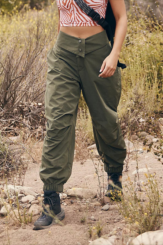 Pantalon cargo décontracté d'extérieur pour femme