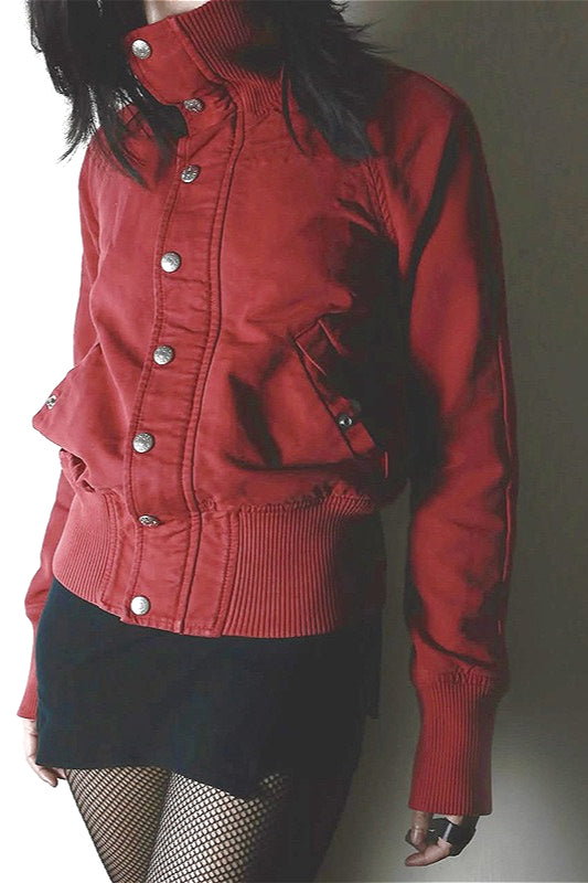 Veste utilitaire vintage à poches