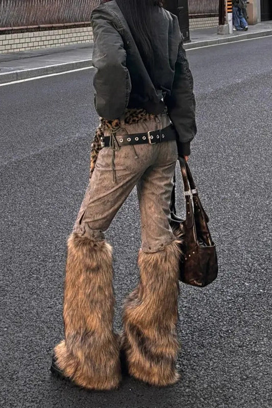 Jean évasé vintage des années 2000 