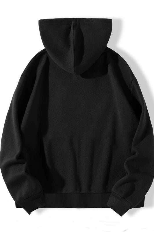 Skeleton Graphic Zip Hoodie
