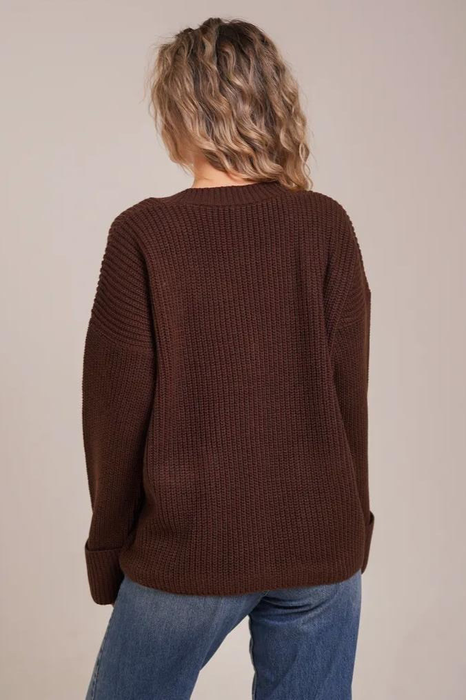 Color Block Pocket Cardigan