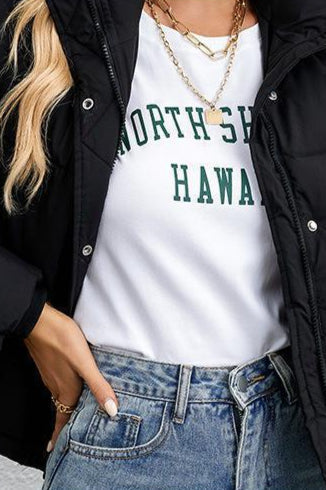 Short Stand Collar Puffer Coat coats