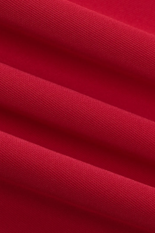 Solid Sleeveless Backless Bodycon Cocktail Dress