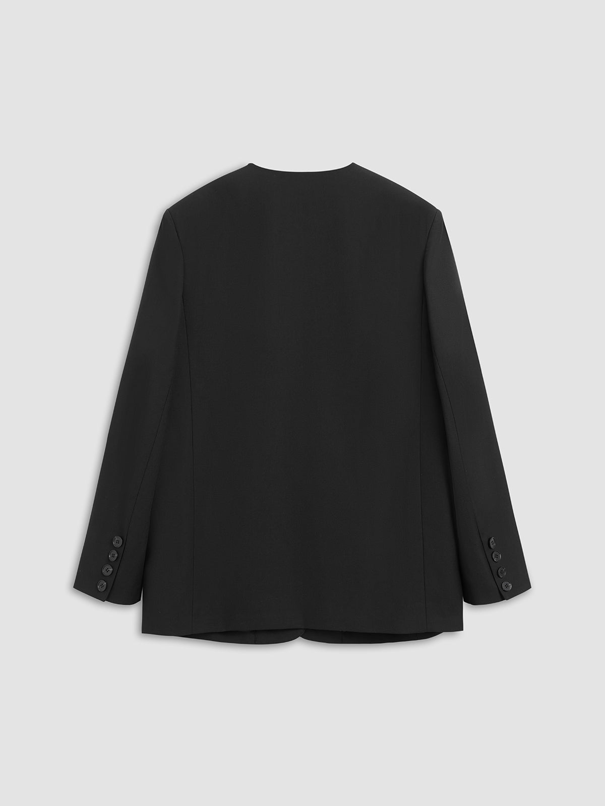 Casual Relaxed Graceful Fit Blazer Blazers