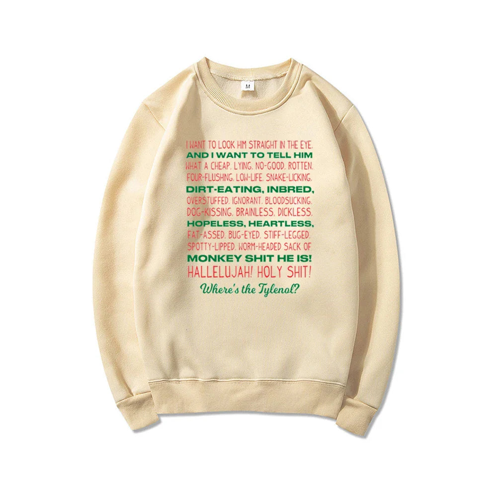 Funny Griswold Family Vacation Retro Unisex Christmas Hoodie Hoodies-L