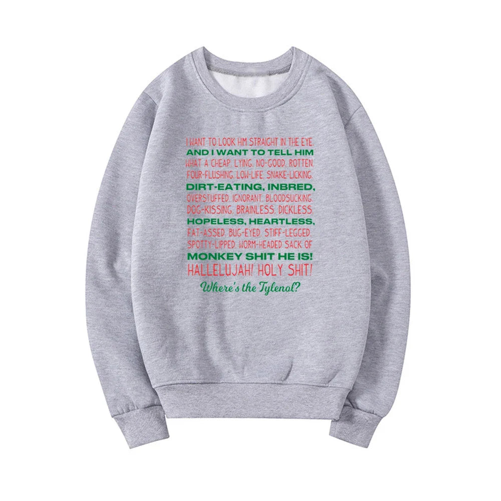 Funny Griswold Family Vacation Retro Unisex Christmas Hoodie Hoodies-L