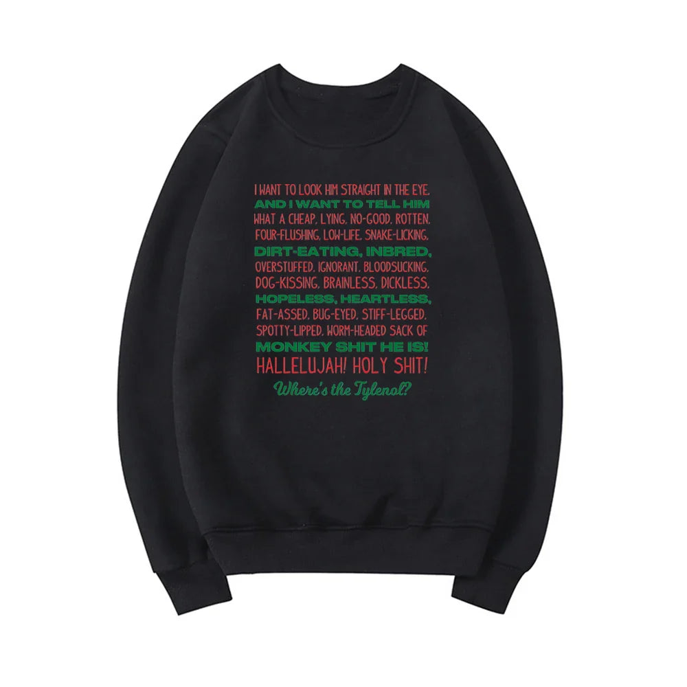 Funny Griswold Family Vacation Retro Unisex Christmas Hoodie Black / S Hoodies-L