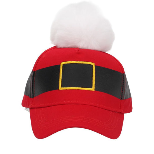 Pom Pom Baseball Hat