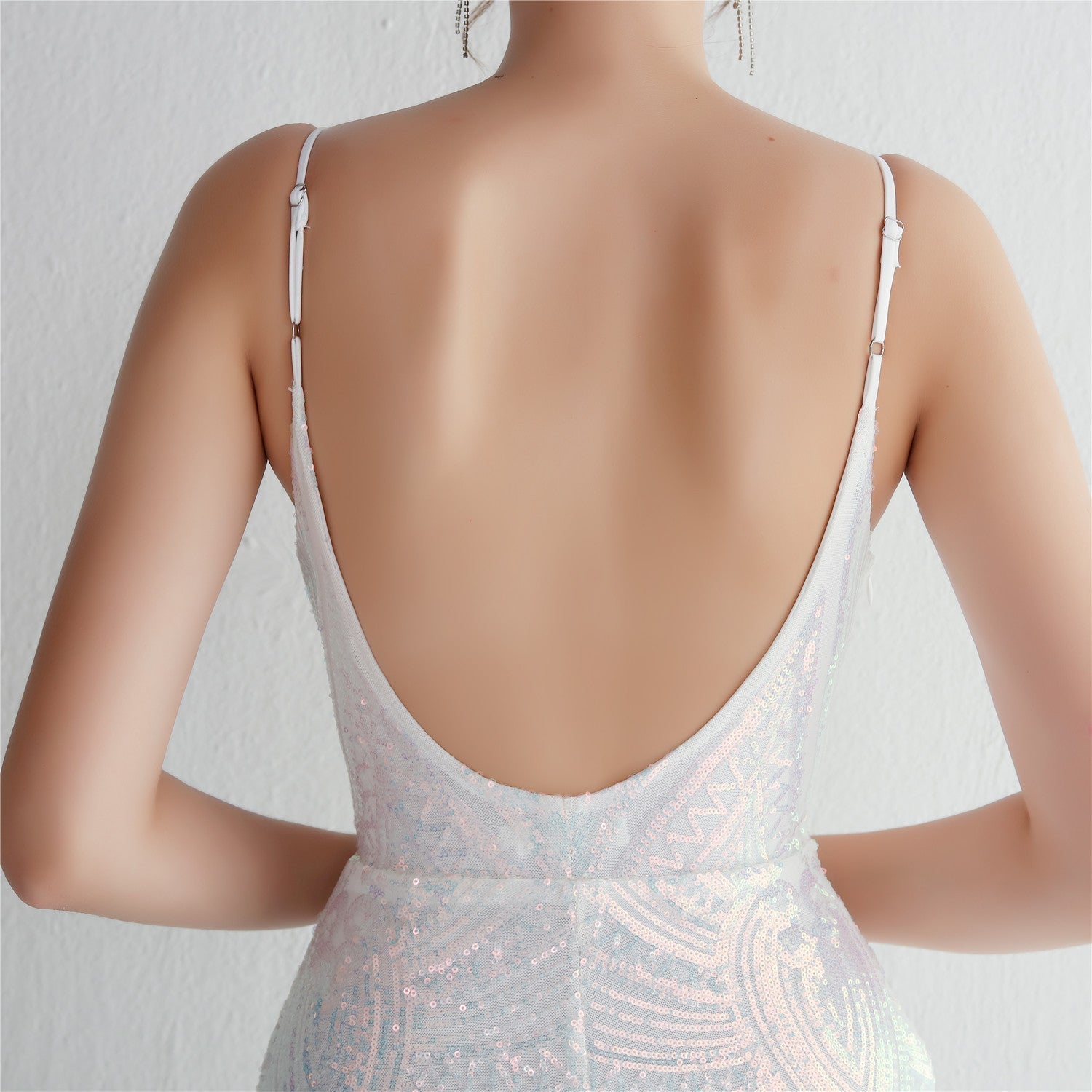 Liana Formal Sequin Charming Scroll Mermaid Dress S.o. Long Dresses