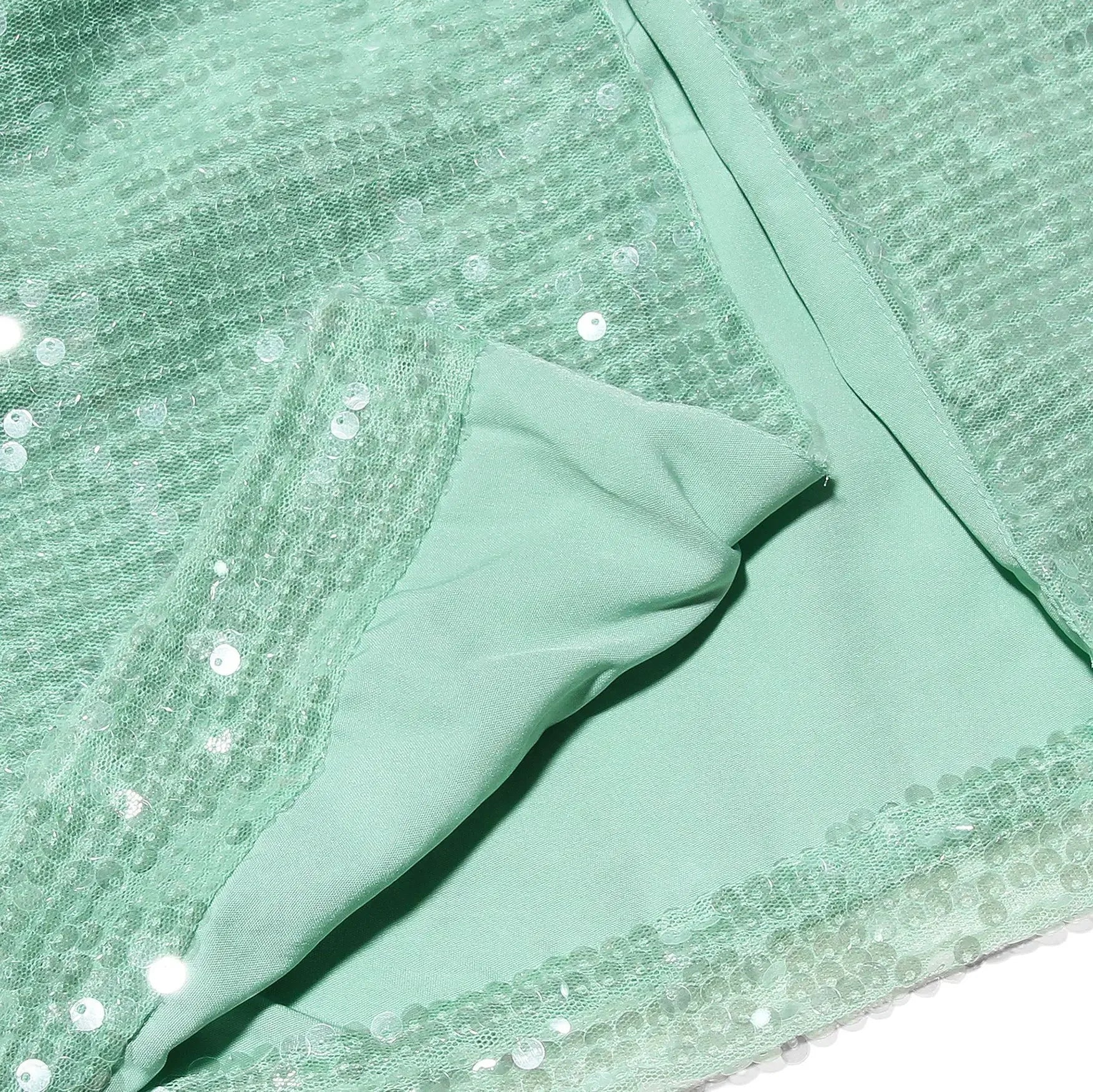 Long Sleeve Formal Occasion Dresses Sequins Elegant Maxi Dress Wedding Christmas Party Dresses-L