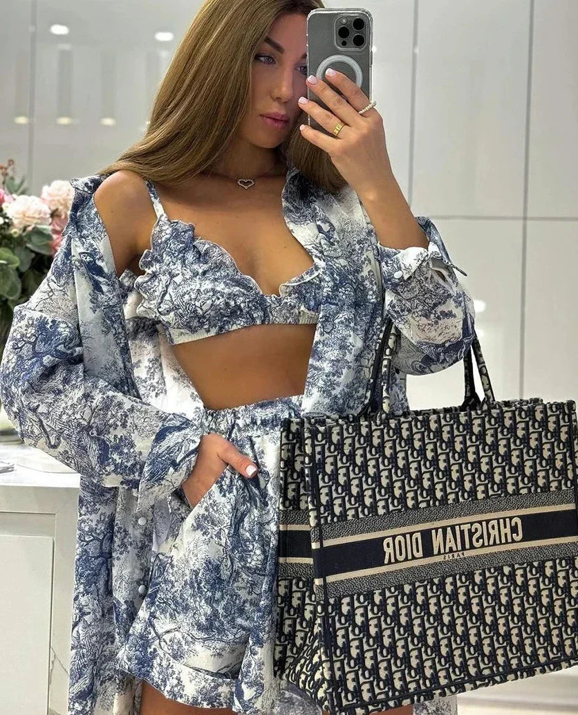 Ann Three Stylish Piece Set