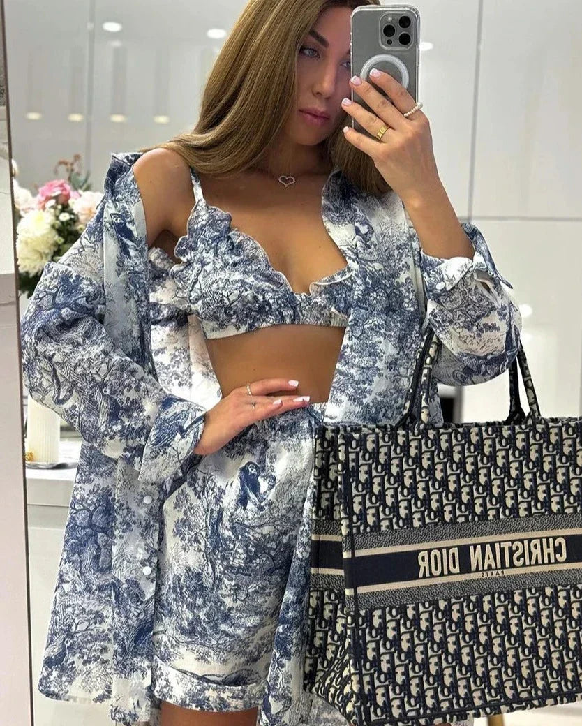 Ann Three Stylish Piece Set