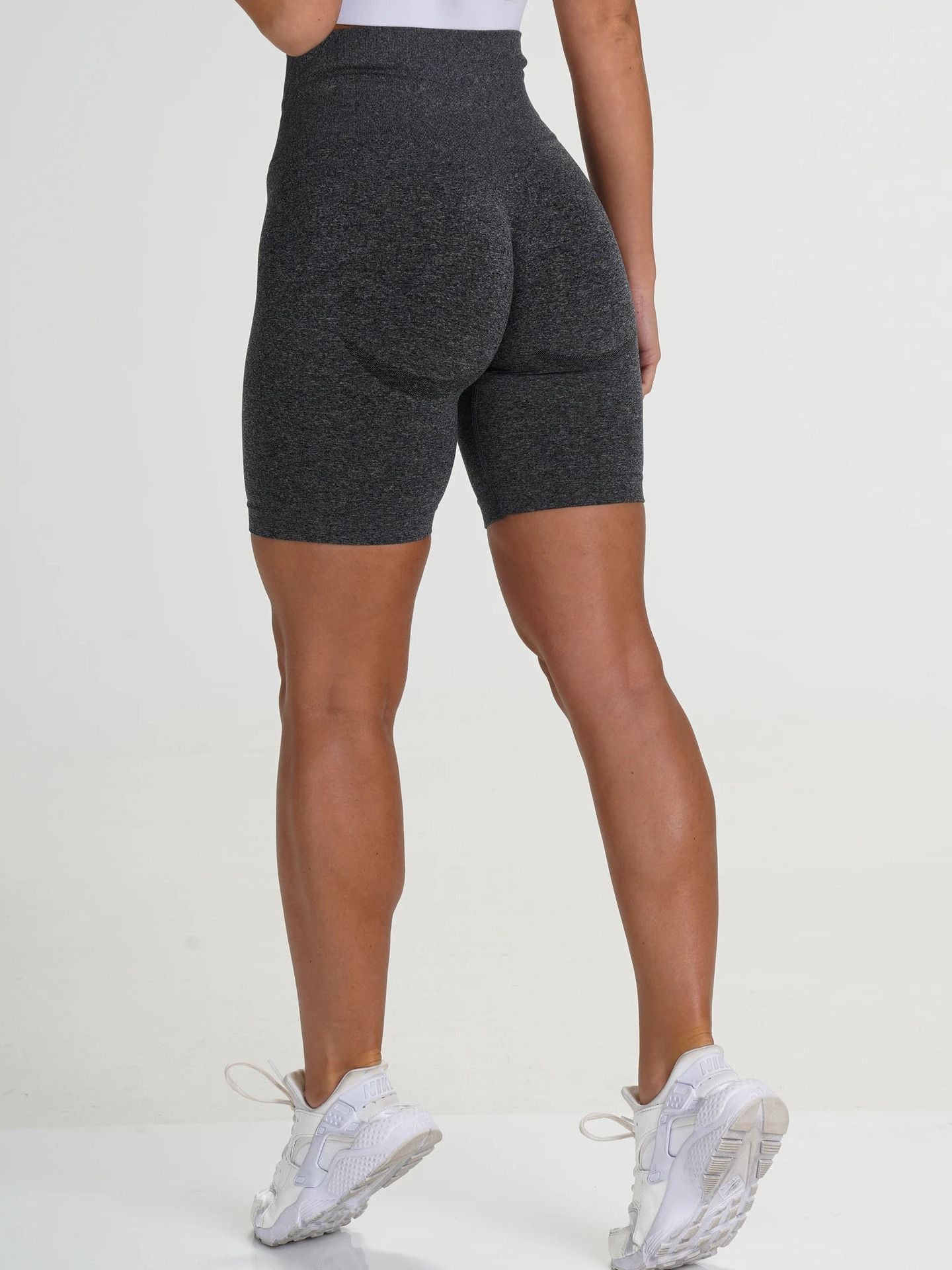 Sport Slim Shorts Seamless Leggings