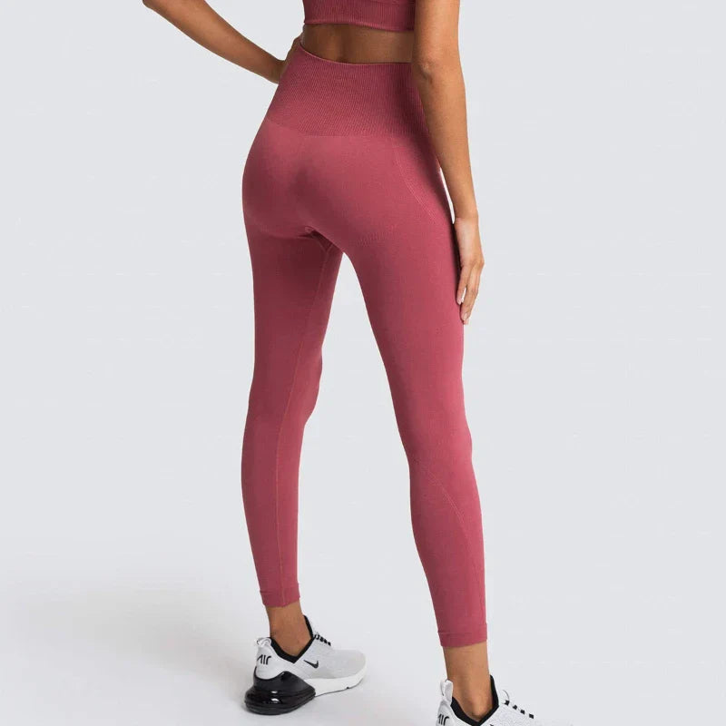 Sport Seamless High Waist Yoga Butt Lift Legging