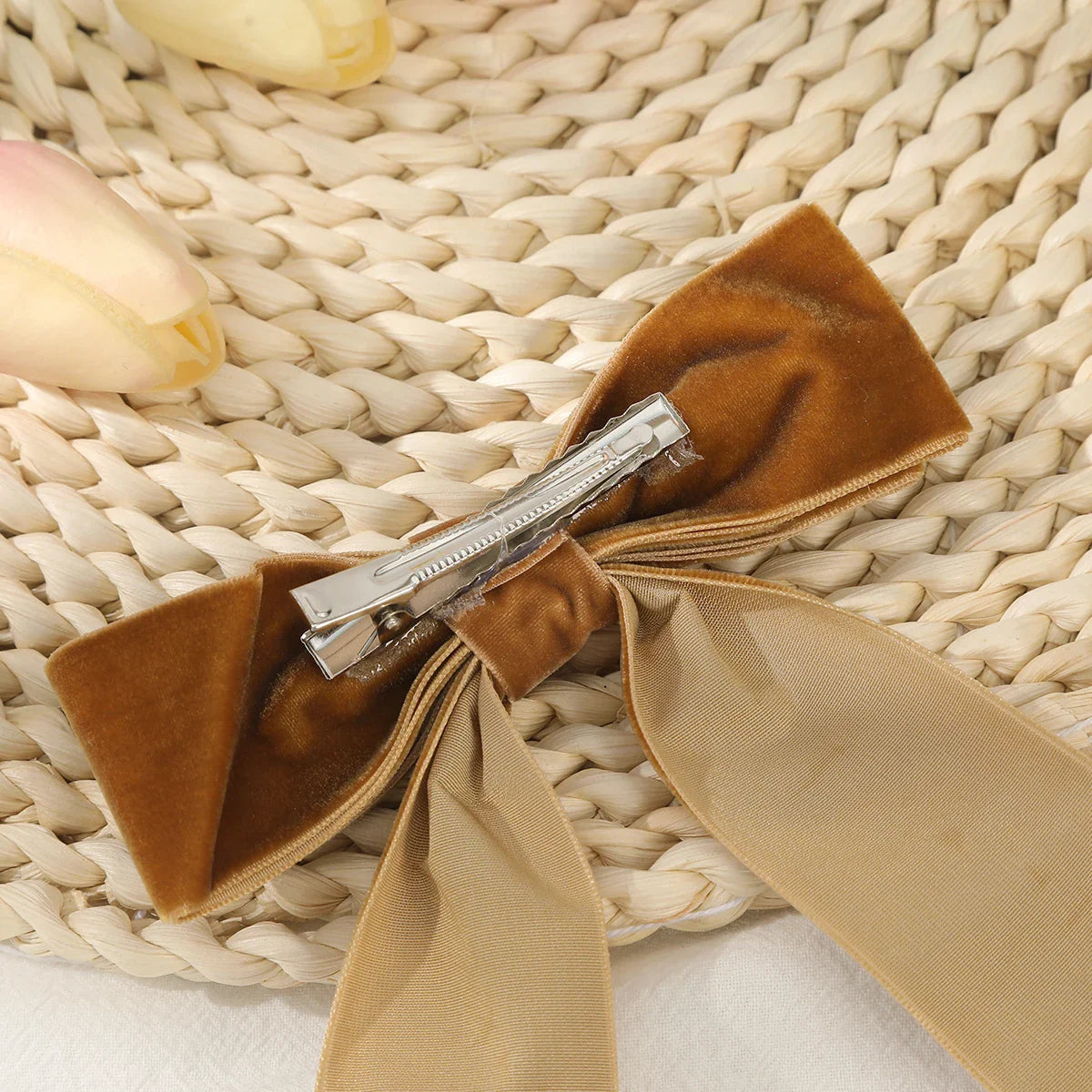 French Red Black Fashion New Year Festival Christmas Hair Accessory Accessories-L