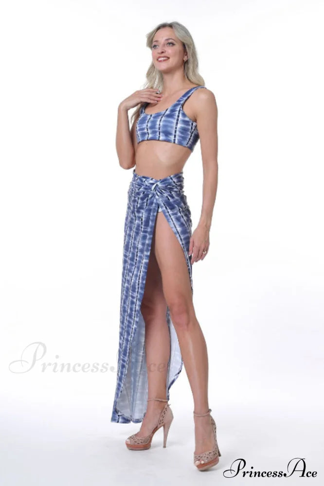 A In Girls Charming Cover Up Set