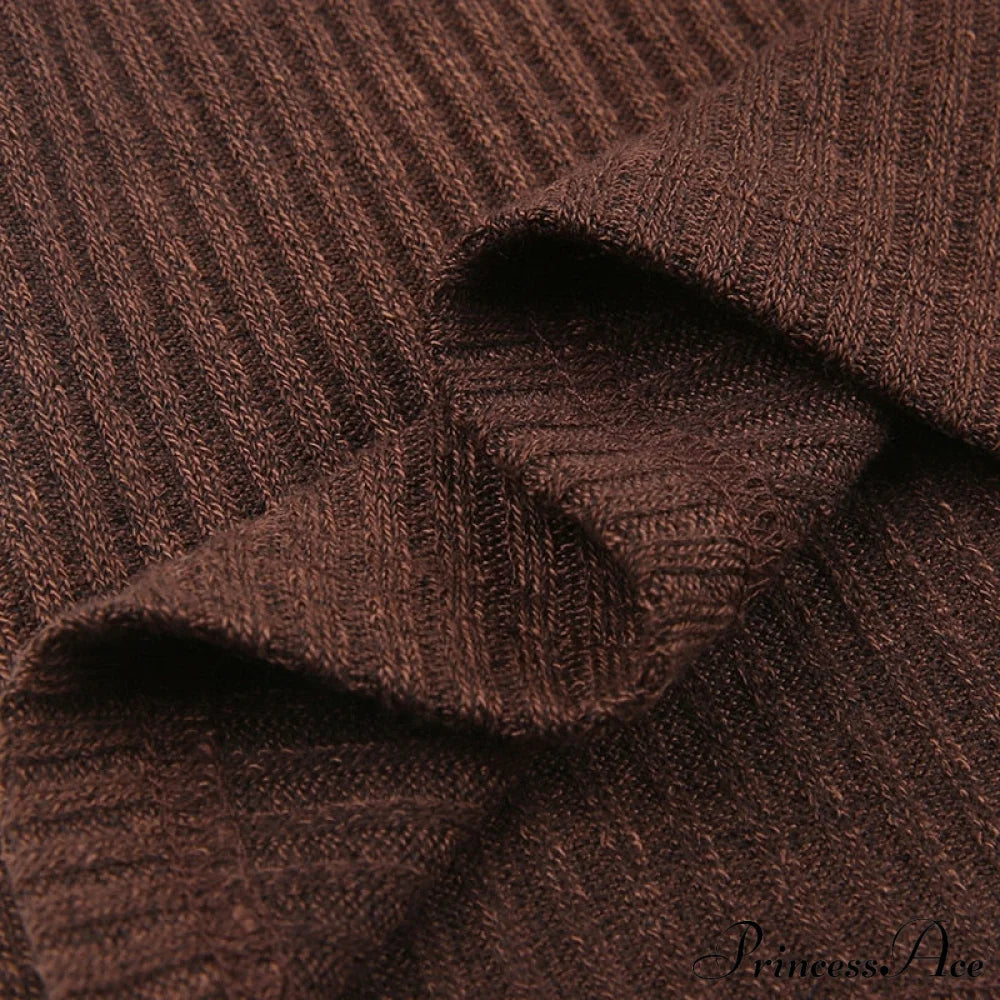 Aesthetic Up Ribbed Lace Arm Patchwork Retro Tops Y2K Skinny Casual Grunge Button Long Fairy Women