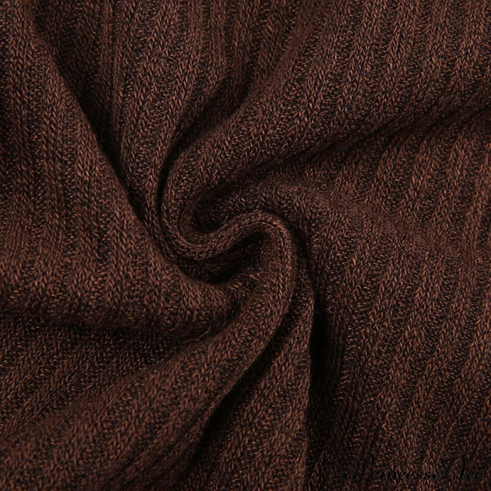 Aesthetic Up Ribbed Lace Arm Patchwork Retro Tops Y2K Skinny Casual Grunge Button Long Fairy Women