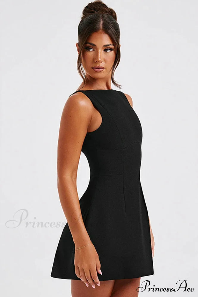 Alana Elegant Mini Dress