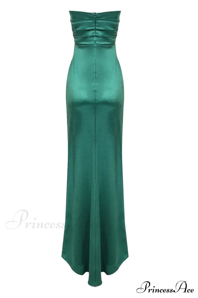 Alyce Satin Stylish Prom Dress