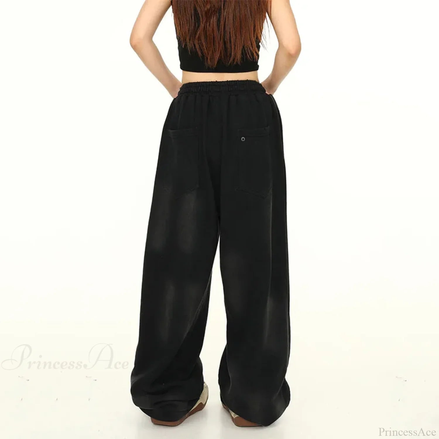 American Graffiti High Waist Pants