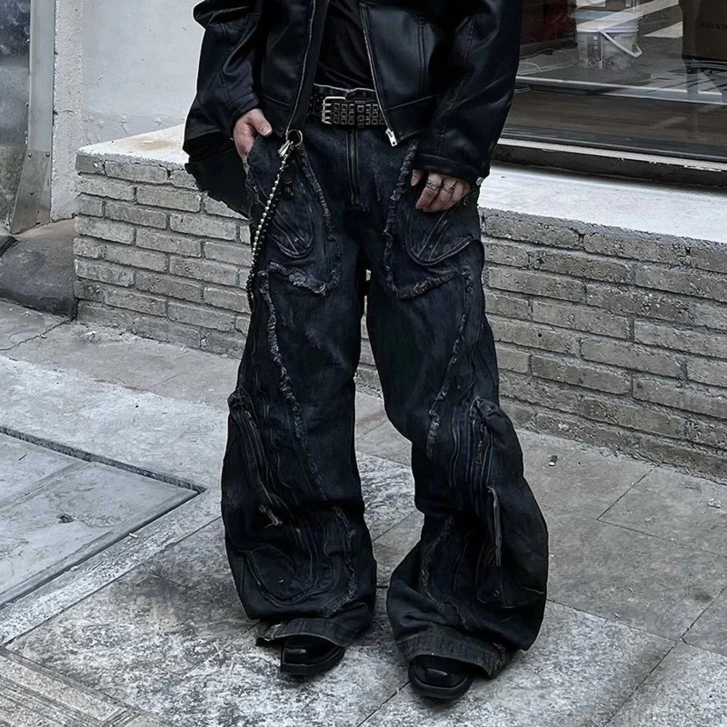 Analyzed Colored Medieval Pant