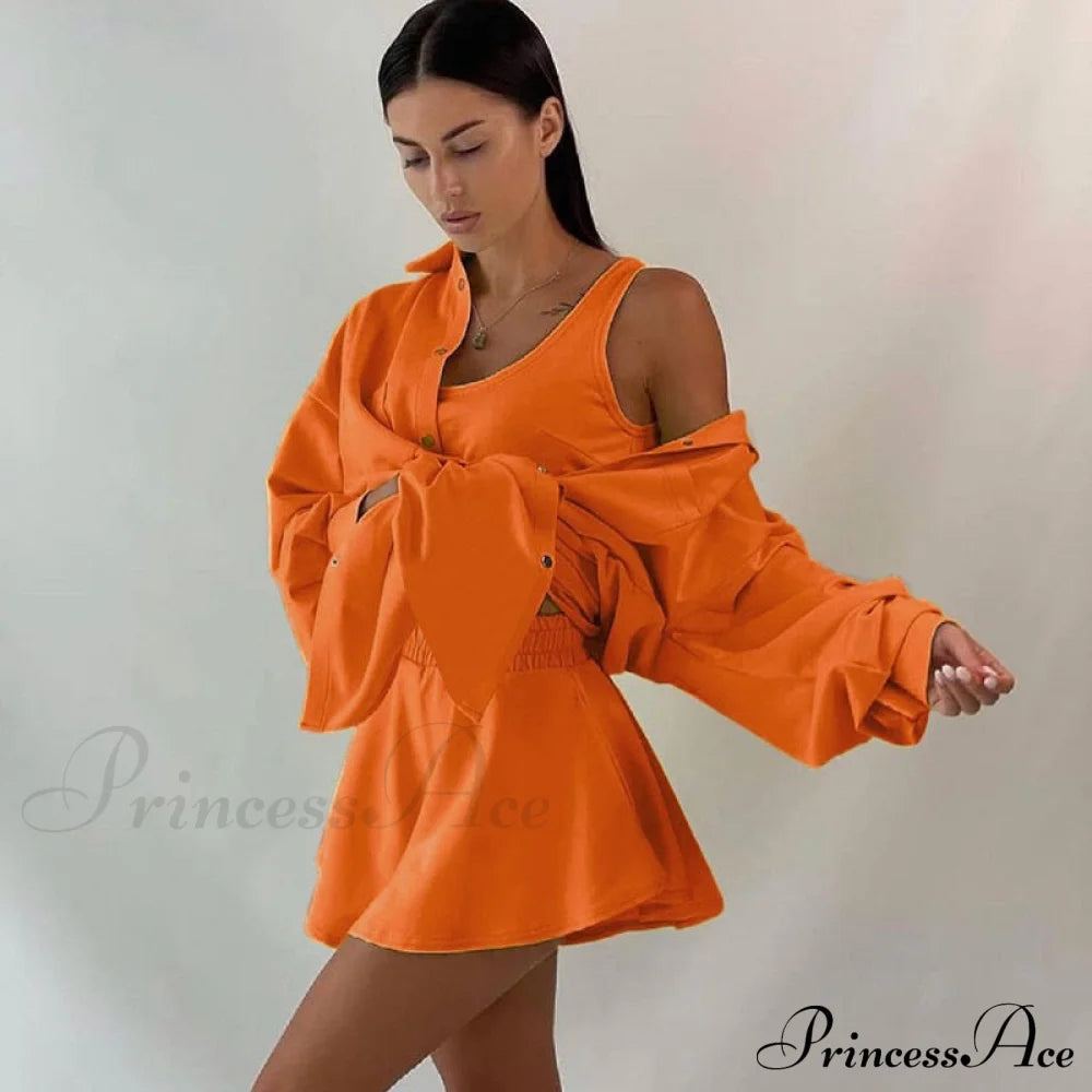 And Hoodie - Tracksuit Outfits Sweat Brief Pants Joggers Women’s Femme Sweatpants With Oversize