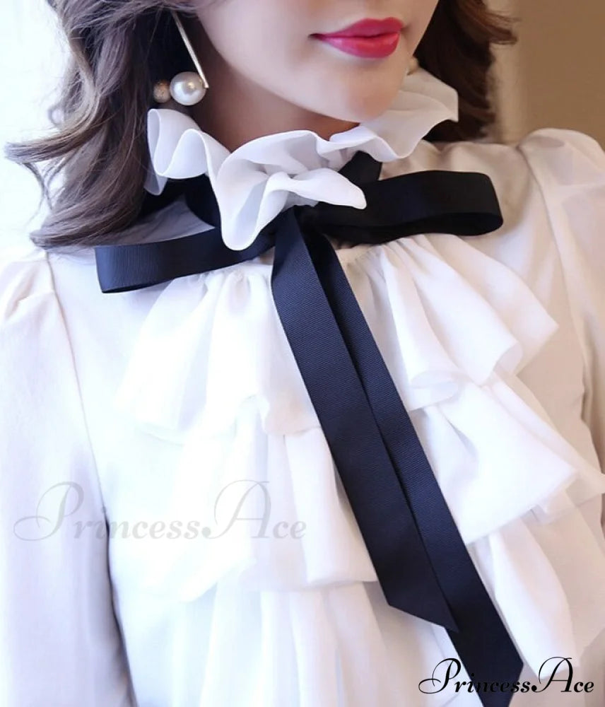 Anila Ruffles Top Tops & Blouses