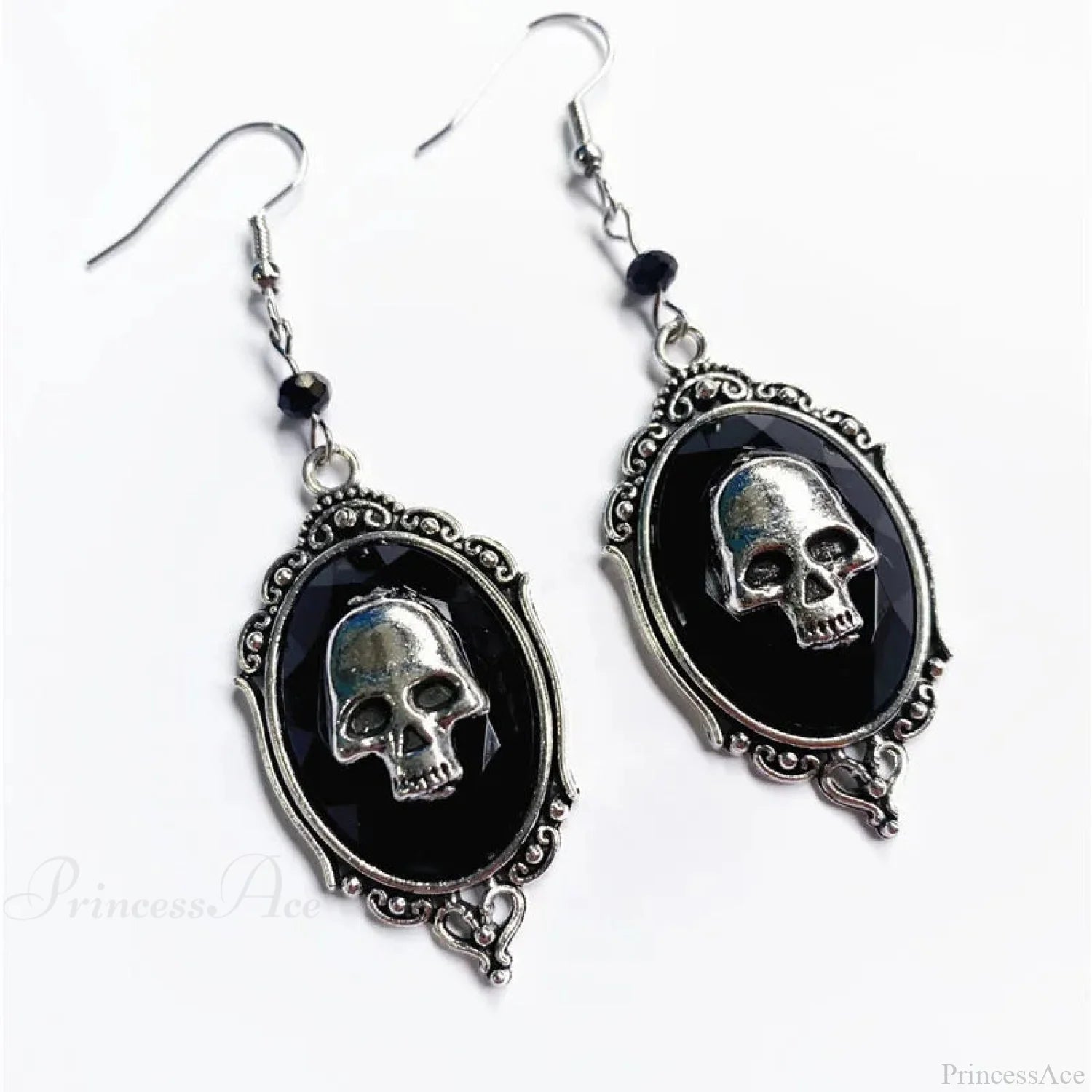 Antique Dim Gothic Blade Stiletto Earring black