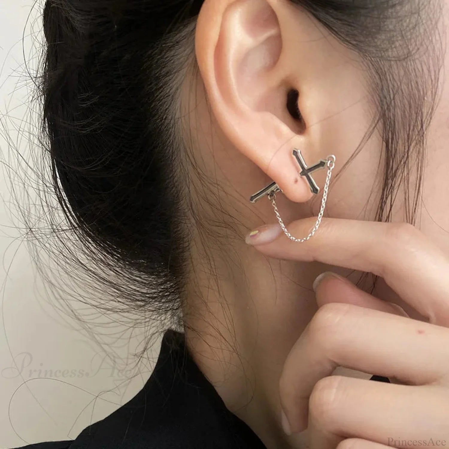 Antique Dim Gothic Blade Stiletto Earring color8