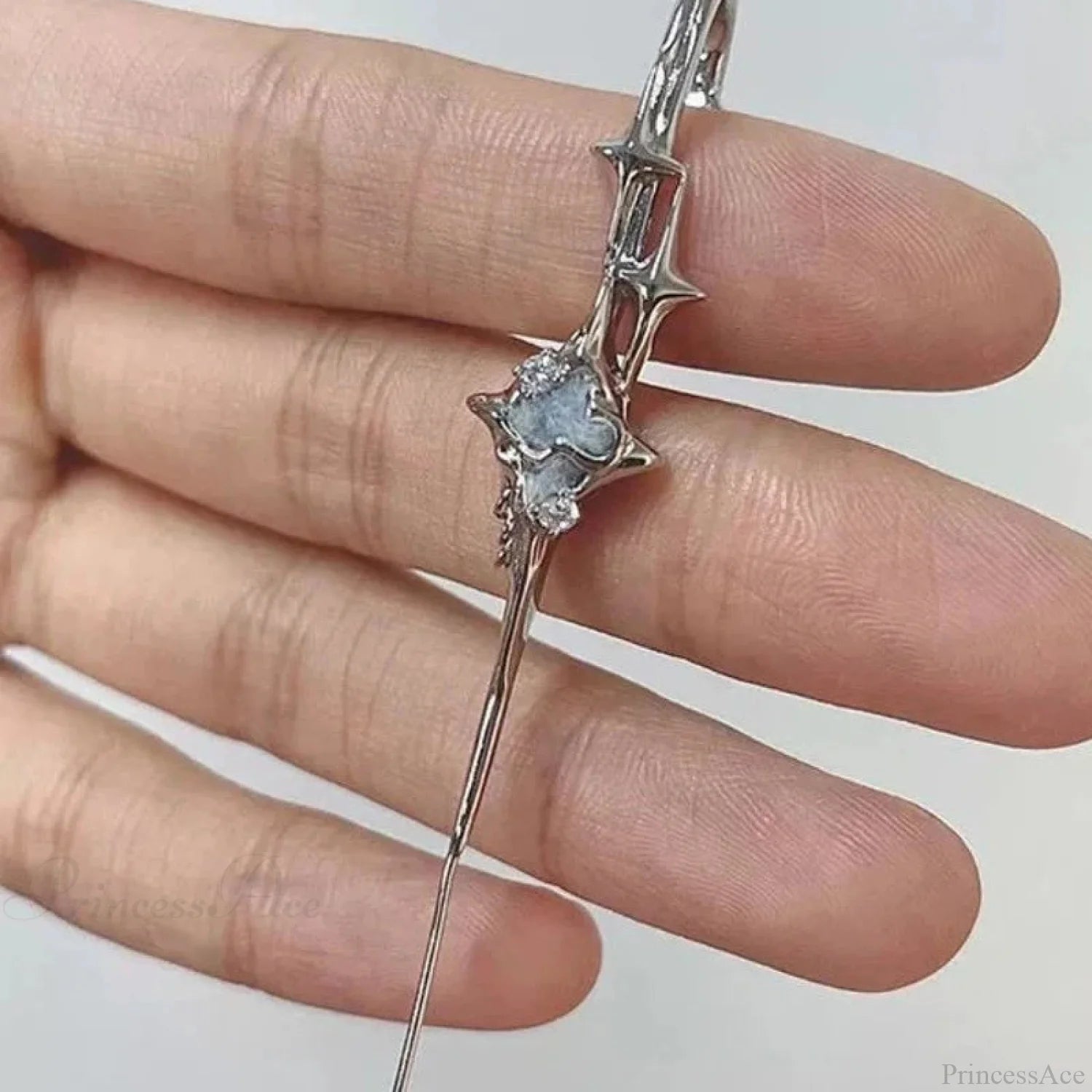 Antique Dim Punk Gothic Blade Dagger Earring