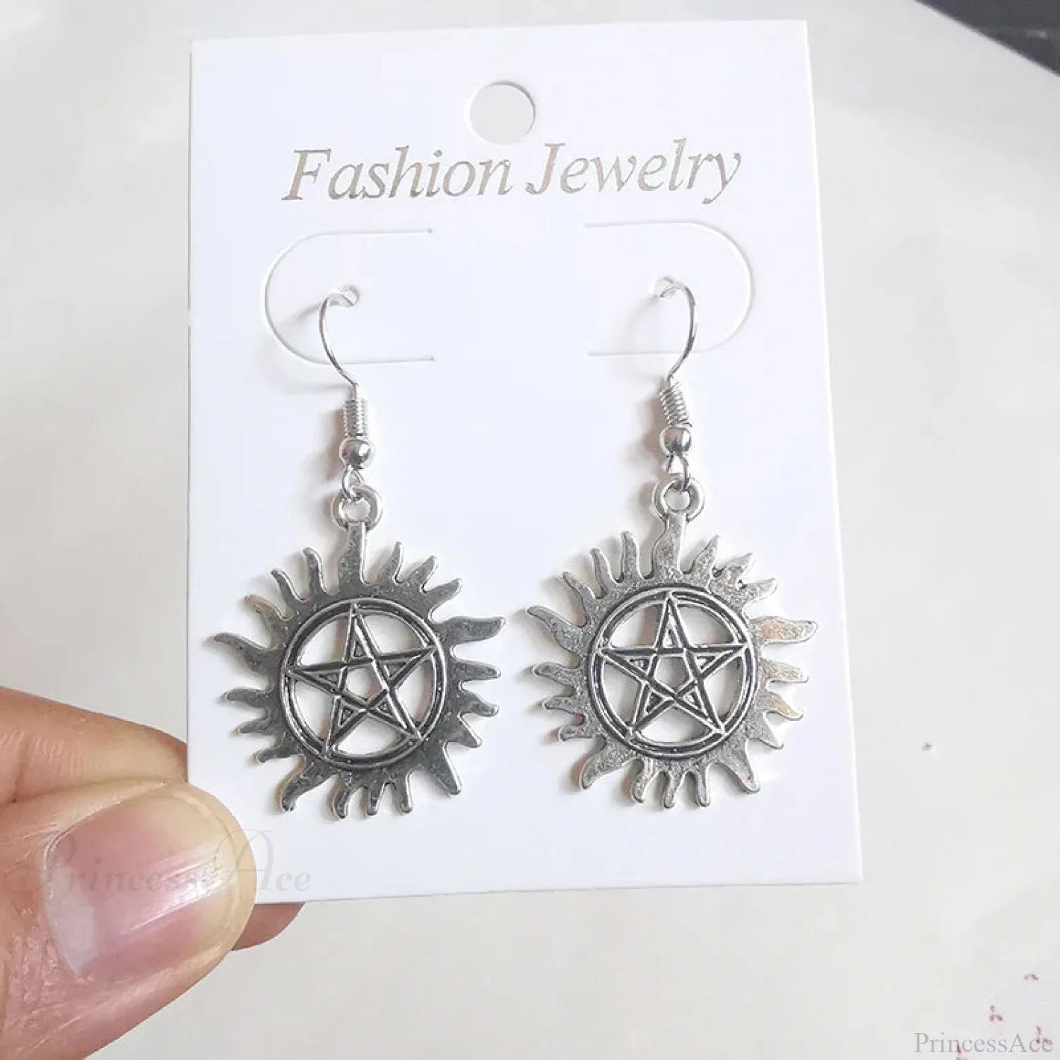 Antique Fairy Wings Grunge Dangling Earring color13