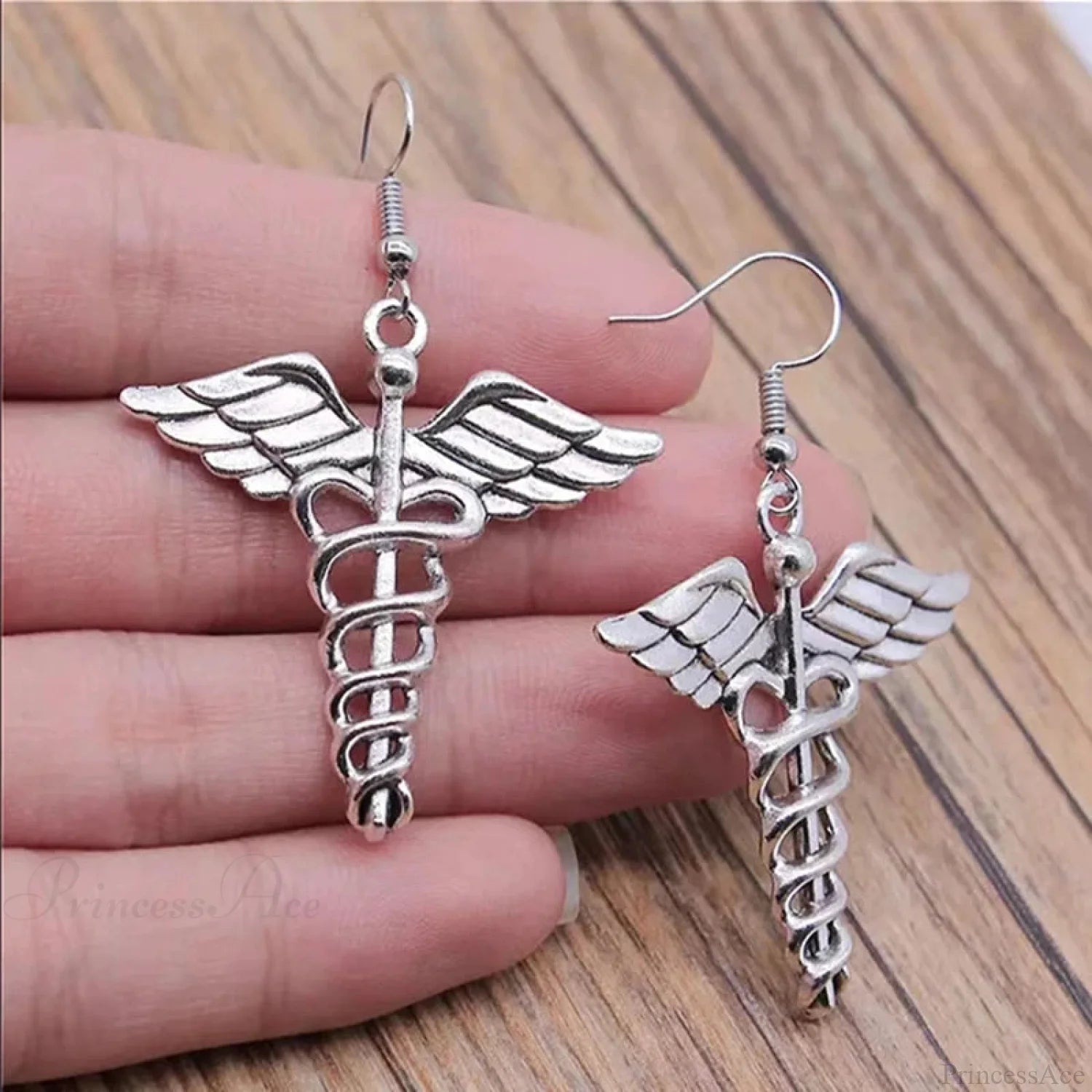 Antique Fairy Wings Grunge Dangling Earring color16