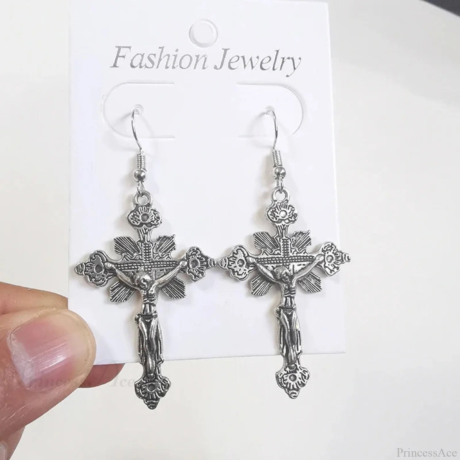 Antique Fairy Wings Grunge Dangling Earring color18