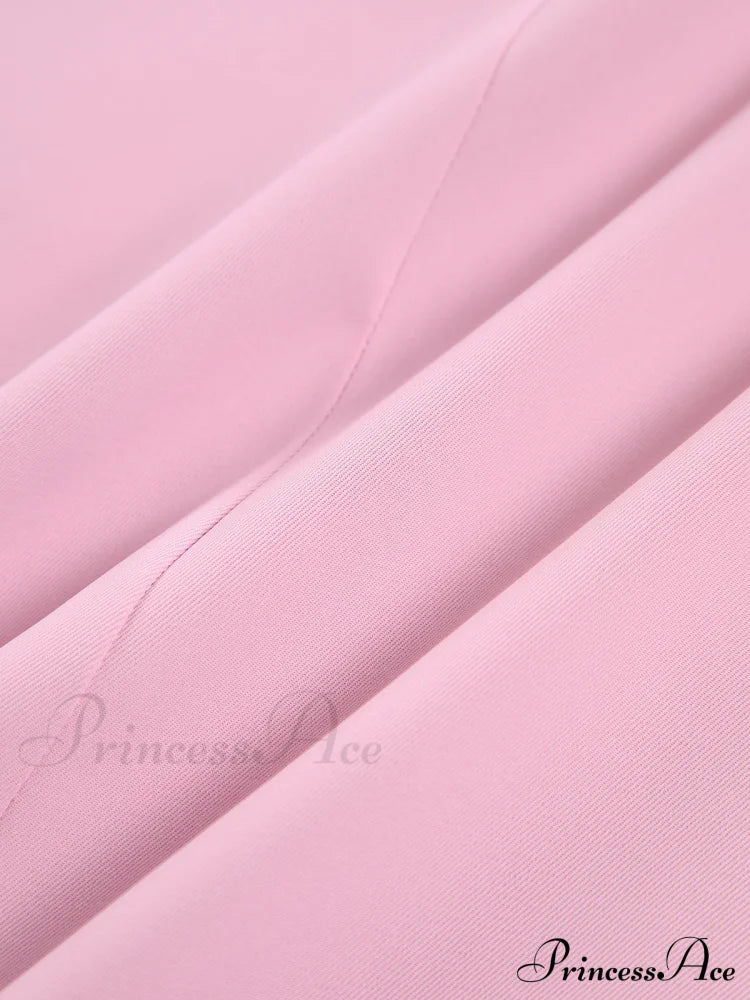 Aphrodite Single Graceful Breasted Blazer Blazers