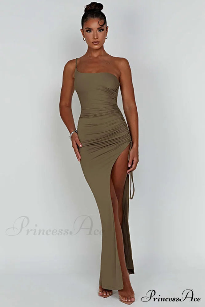 Aria One Shoulder Gown | Dress In Beauty