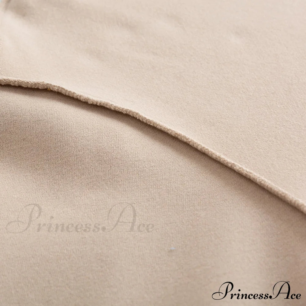 Arm Loose Hoodie Oversized Size Crop Fit - Long Cotton Harajuku Streetwear Casual Plus Women’s