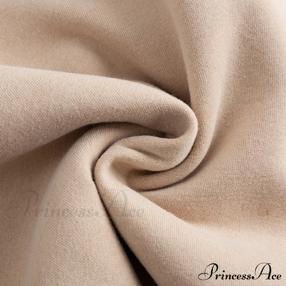 Arm Loose Hoodie Oversized Size Crop Fit - Long Cotton Harajuku Streetwear Casual Plus Women’s