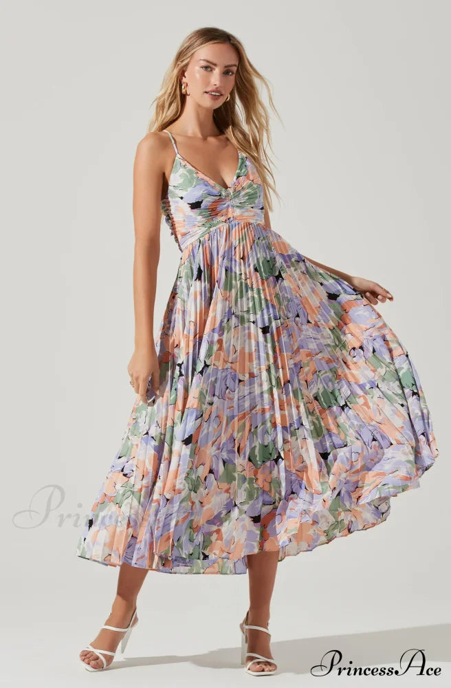 Astr Elegant Blythe Dress 30 Days / 8 M Purple