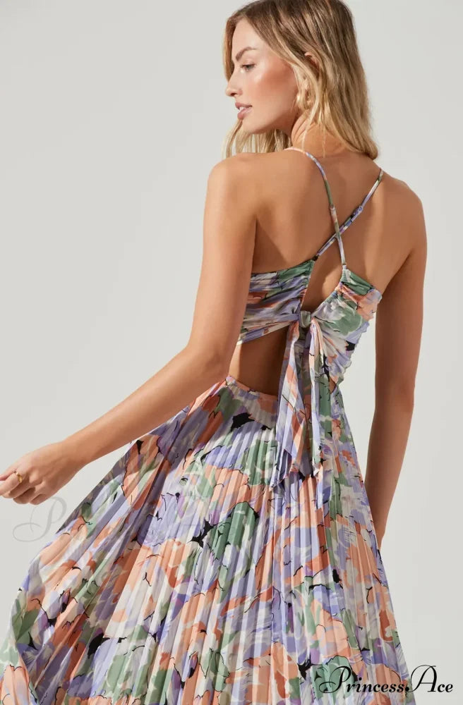 Astr Elegant Blythe Dress 8 Days / M Purple