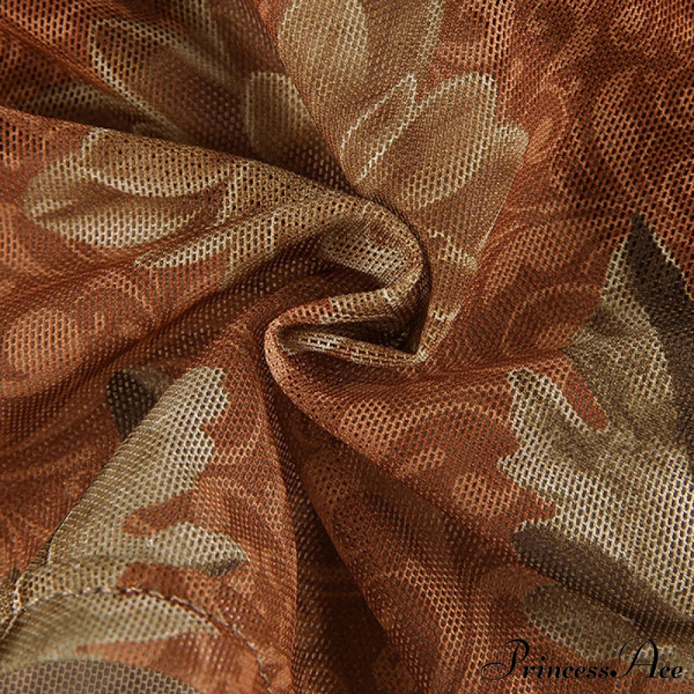 Asymmetric Long Graceful Sleeve Crop Top Tank Tops&Camis