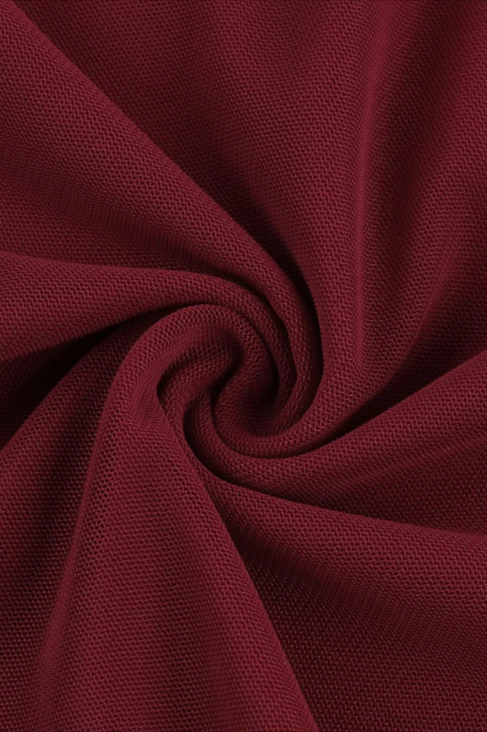 Asymmetrical Shoulder Mesh Off-Shoulder Long Sleeve Tee