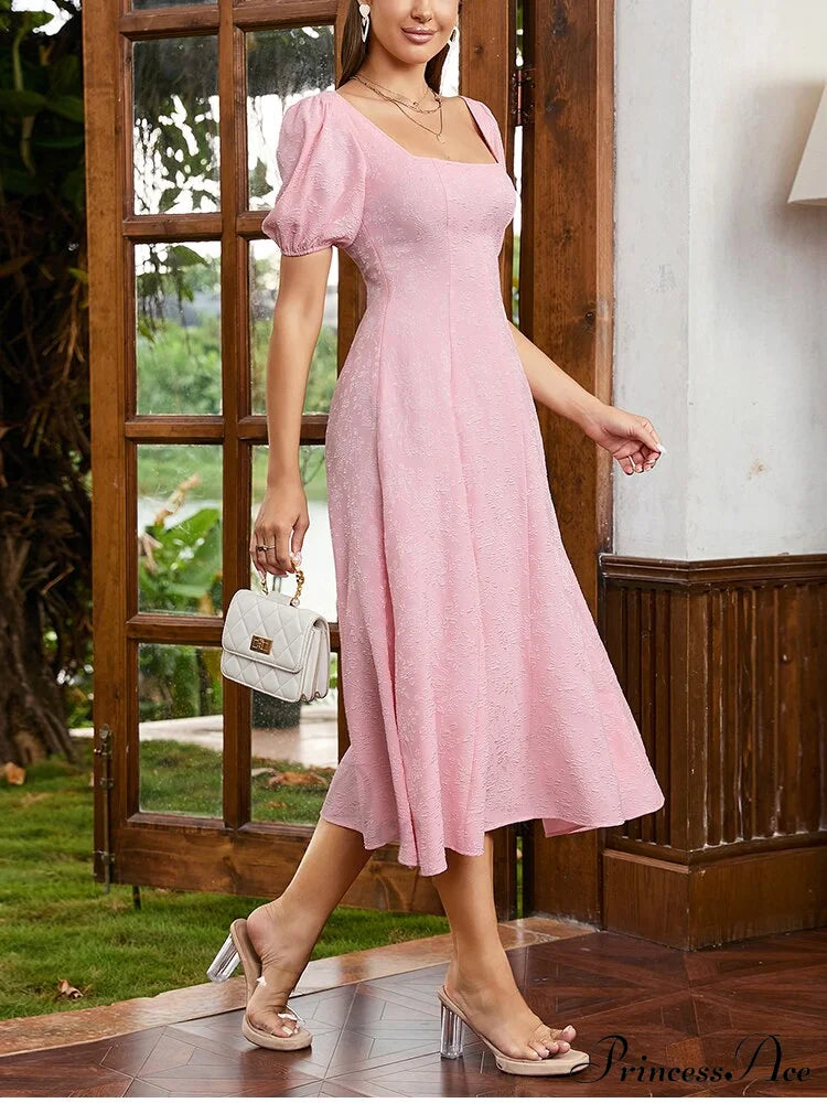 Aurelia Elegant Midi Dress