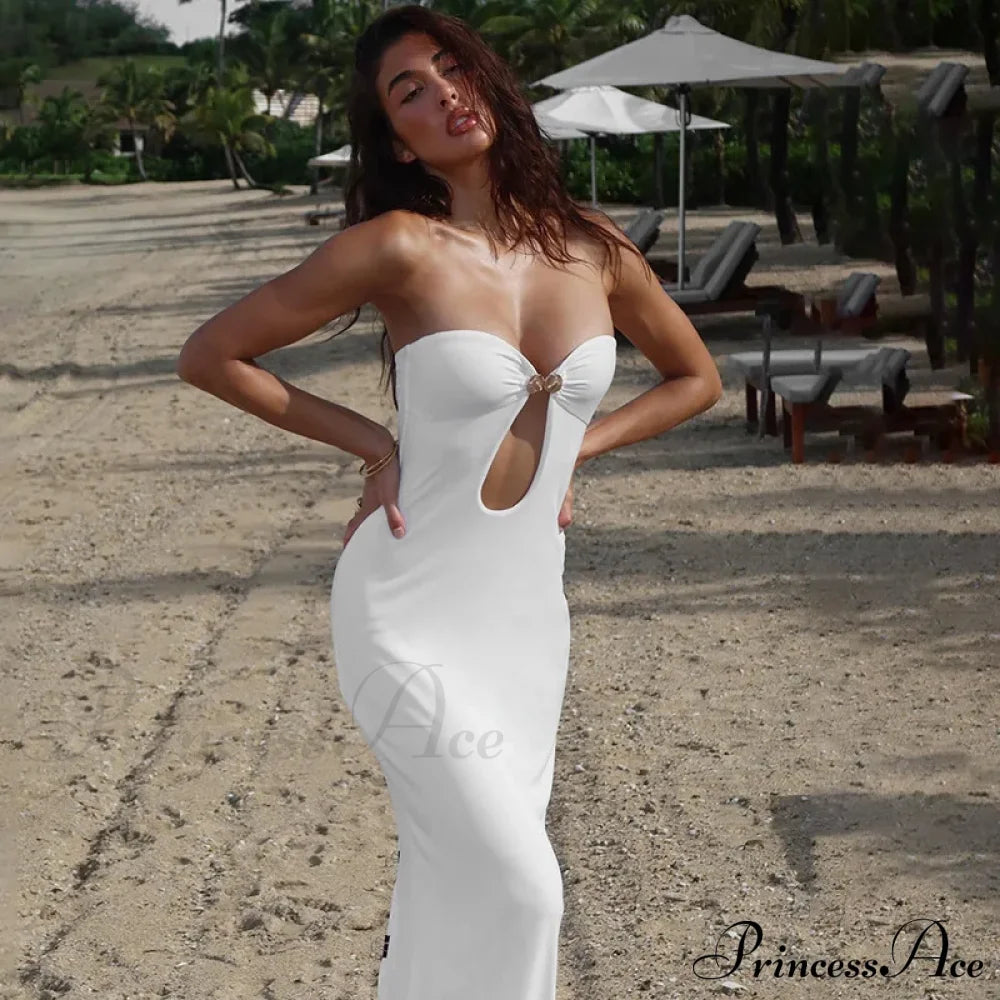 Ava Elegant Maxi Dress