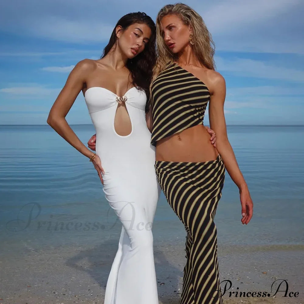 Ava Elegant Maxi Dress