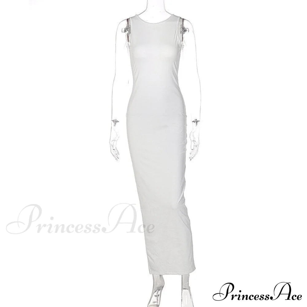 Backless Bodycon Stylish Maxi Dress Dress