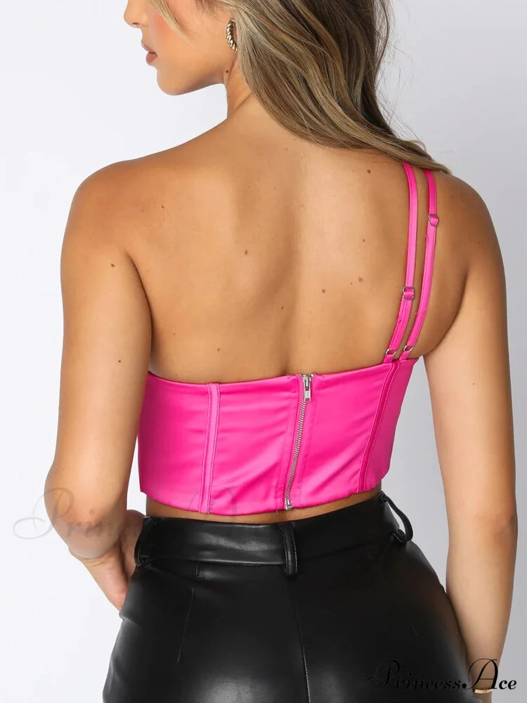 Bella Elegant Crop Top