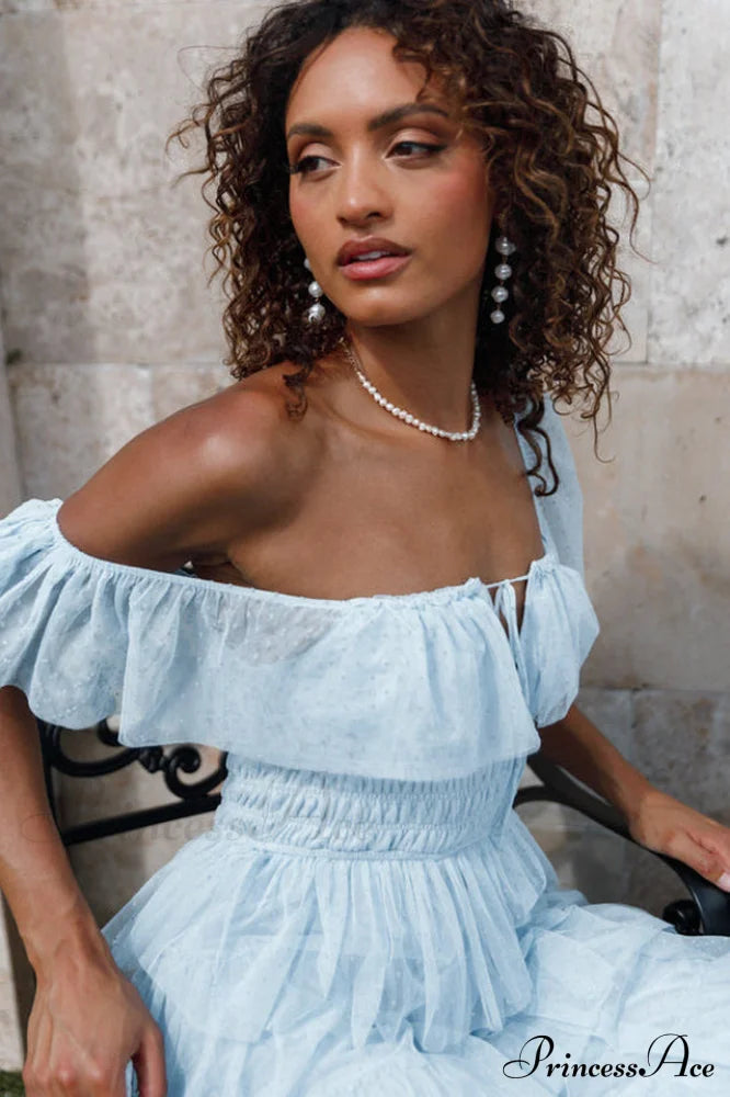 Belle Elegant Maxi Dress