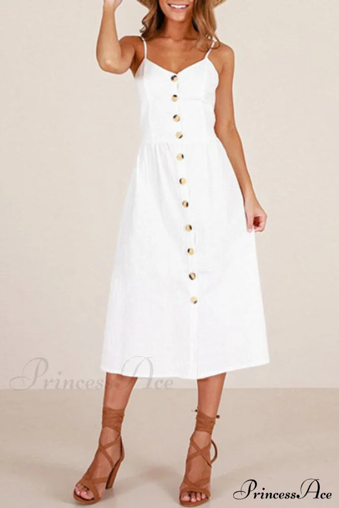 Bodycon Korean Graceful Fashion Dress White / S Dresses
