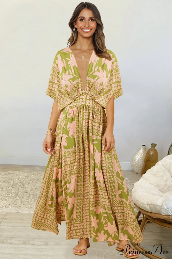 Bohemian Floral Dress | Dress In Beauty